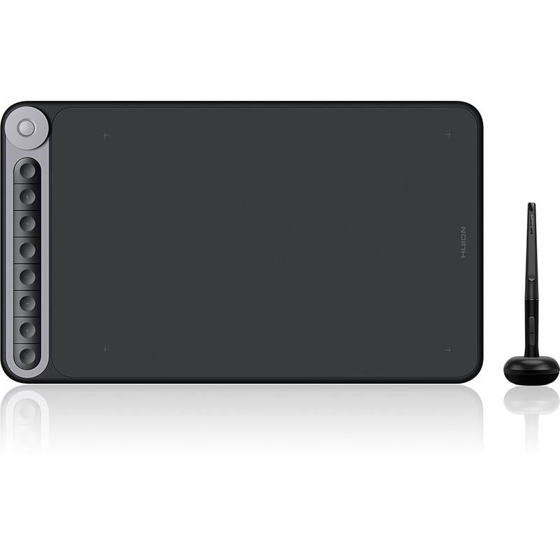 Графический планшет Huion Inspiroy Dial Q620M и перчатка