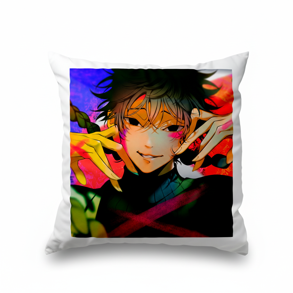 Декоративна подушка Haruka Hashida Blue Period 35x35 см (22127)