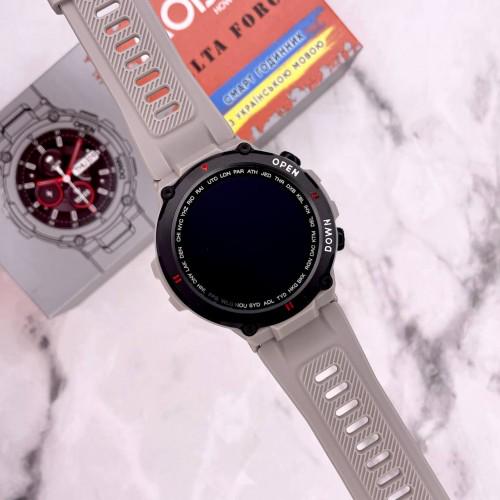 Смарт-часы Modfit Delta Force Grey - фото 4