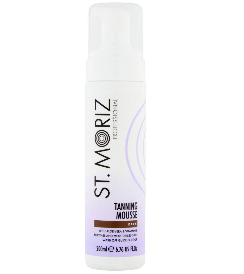 Автобронзат-мусс St.Moriz Pro Dark 200 мл