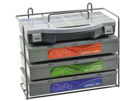 Кільця ущільнюючі HNBR SAE NBR 900 шт. (7222240130) Кільця ущільнюючі HNBR SAE NBR 900 шт. (7222240130)