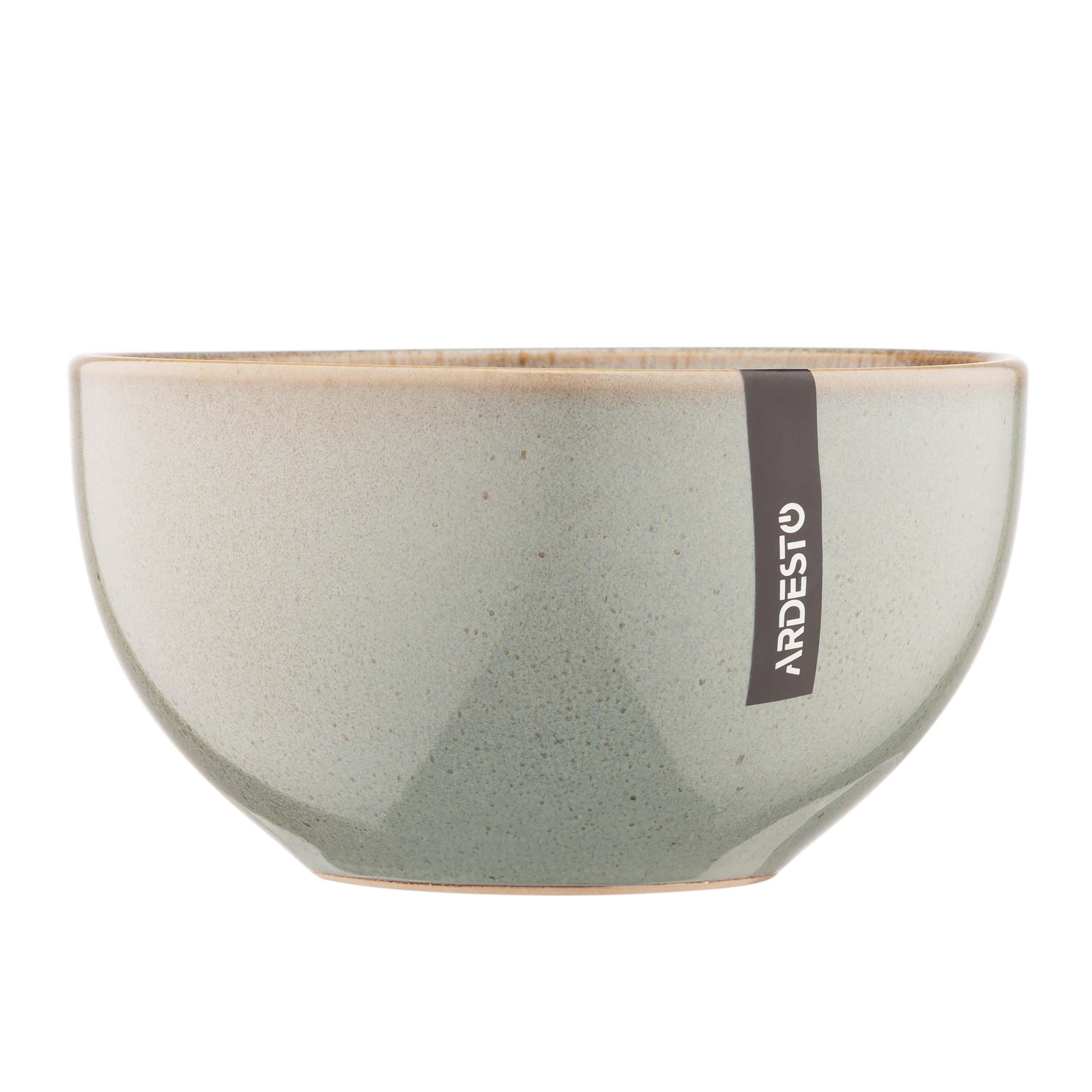 Салатник Ardesto Lecco 14 см Серый (AR2914LRG)