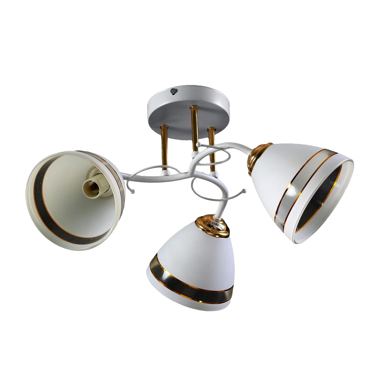 Люстра стелева Свет класична Білий (19143/3)