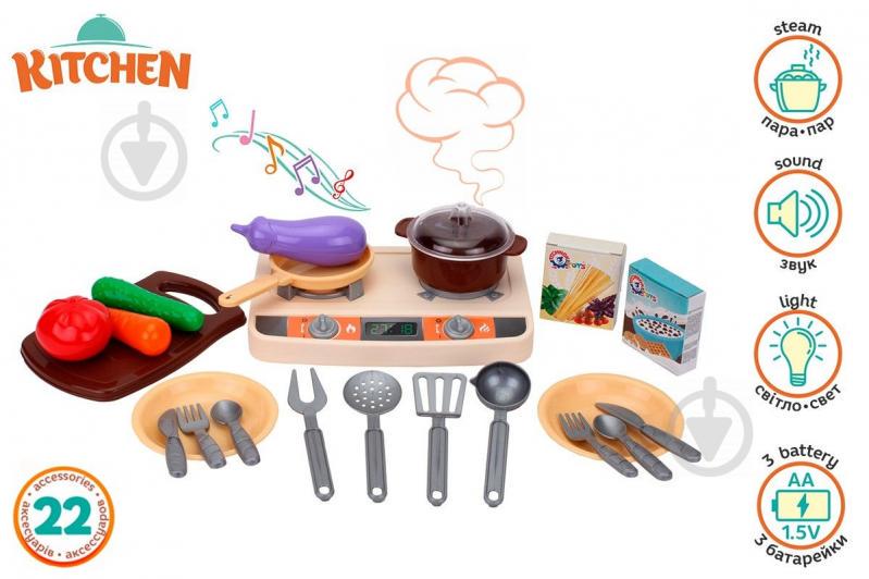 Кухня Kitchen Set 22 детали Технок (5620)