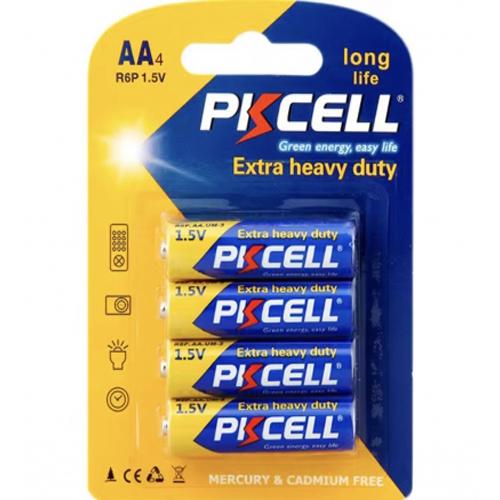Батарейка PKCELL Super Heavy Duty AA BLI 4 шт.