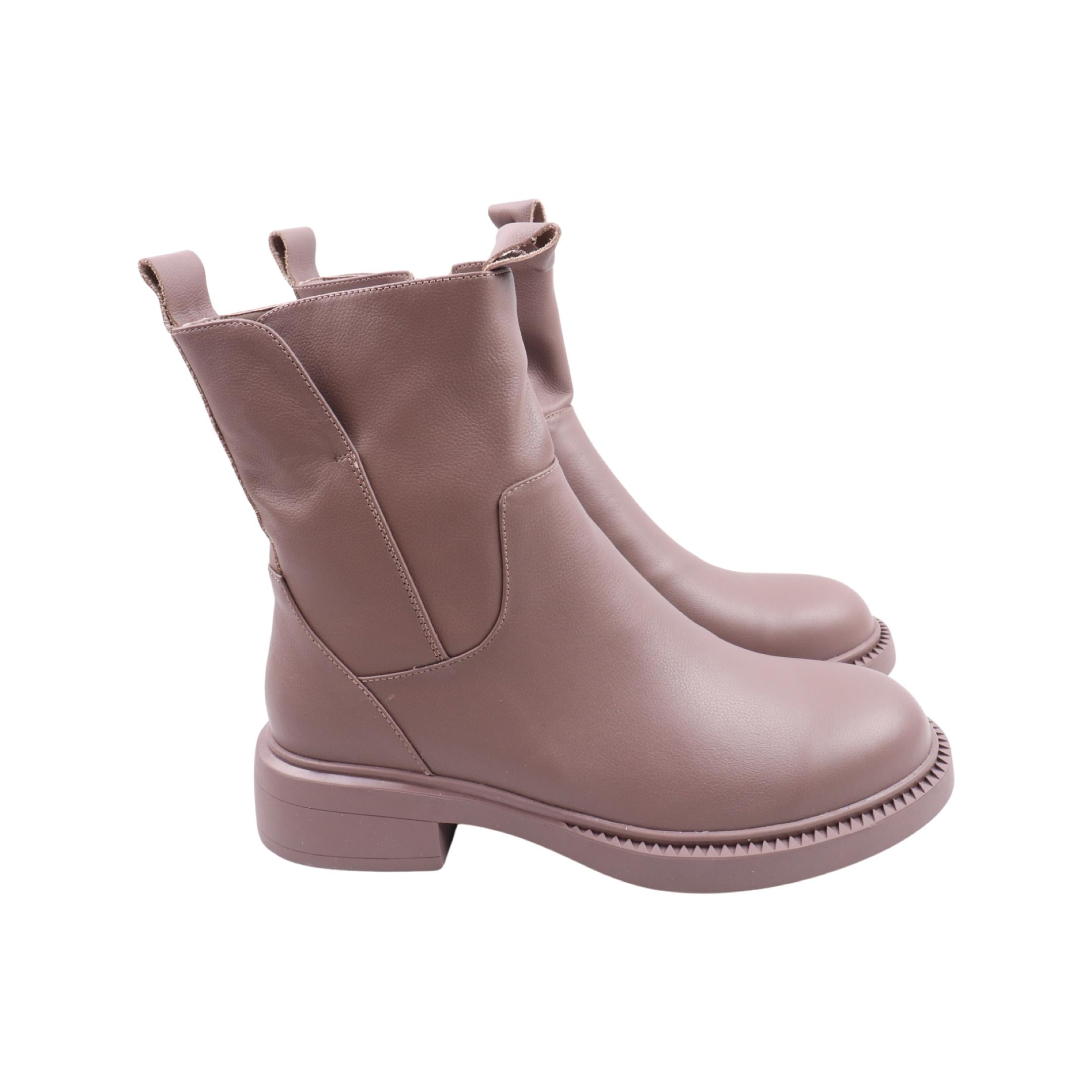 Ботинки женские FARINNI 421-23DHC натуральная кожа р. 39 Капучино (29183905)