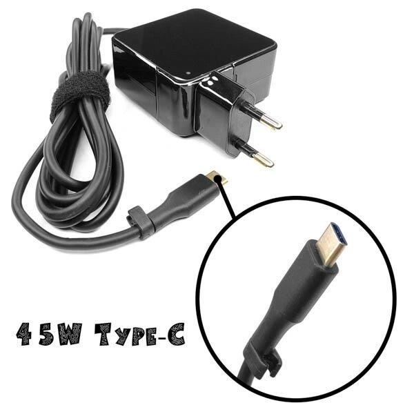 Адаптер питания универсальный для ноутбука 45W Type-C (700074) - фото 2