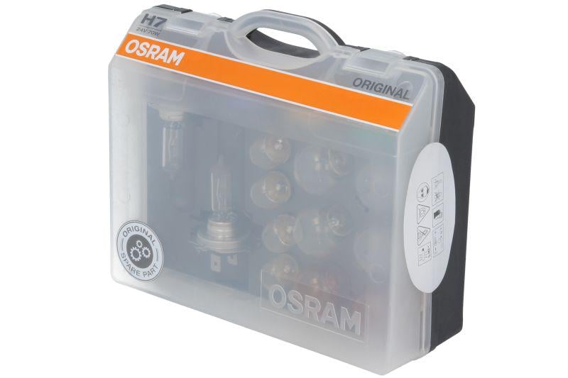 Набір автомобільних лампочок Osram CLK H7 24V 70W