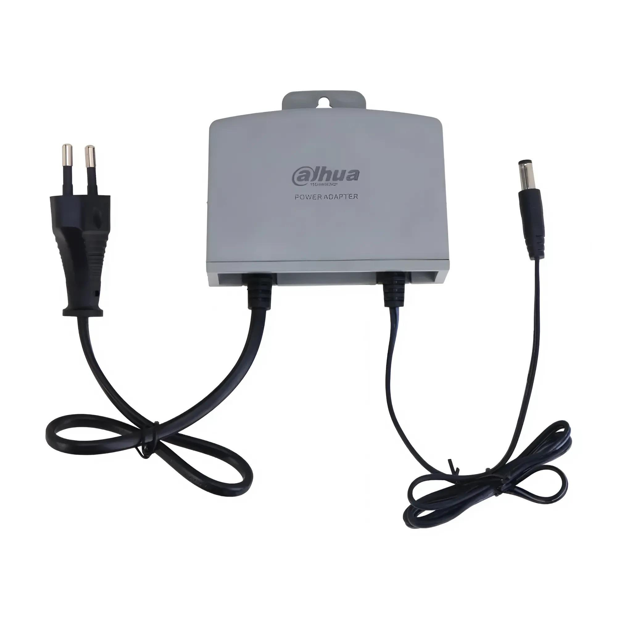 Блок питания Dahua PFM301-EN 12V 2А 2-контактный евроштекер Серый (26448537)