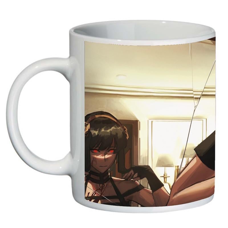 Чашка с принтом Семья шпиона SF 0018 (2181713078) Чашка с принтом Семья шпиона SF 0018 (2181713078)