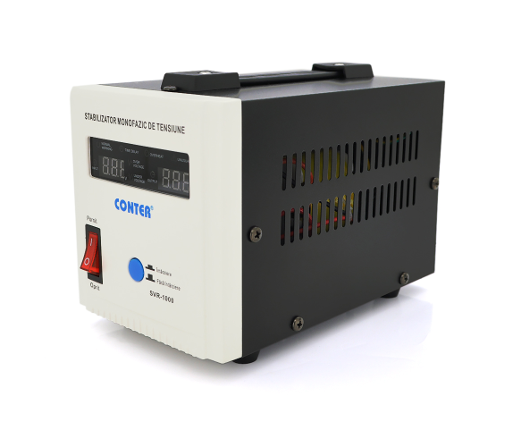 Стабилизатор напряжения релейный Conter SVR-1000VA/750W (3214815005)