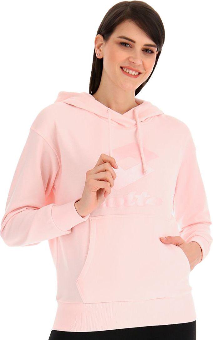 Толстовка жіноча Lotto SMART W III SWEAT HD L Рожевий (217624/3GG)