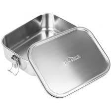 Контейнер для їжі Tatonka Lunch Box I 1000 Lock Silver (1033-TAT 4201.000)