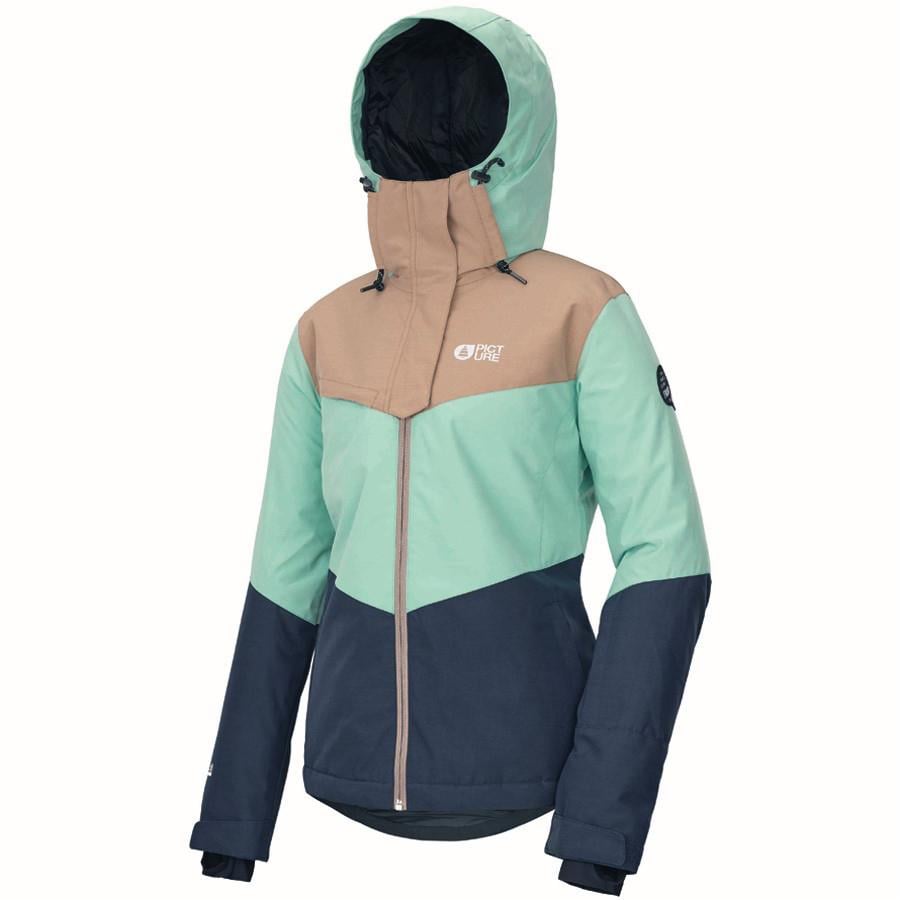 Куртка Picture Organic Week End W 2020 L Mint green