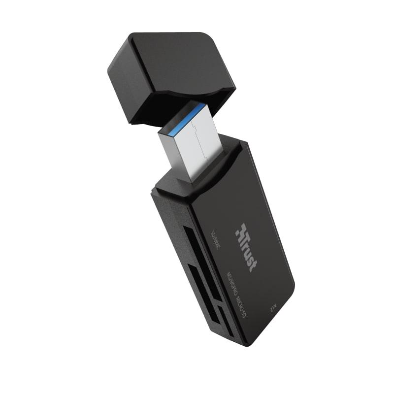 Кардрідер Trust Nanga USB 3.1 Card Reader - фото 6