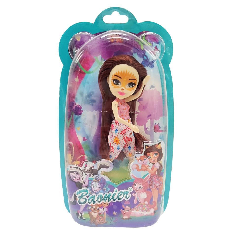 Кукла Baobier Bambi шарнирная 15 см Коричневый (IL-188-L-109)