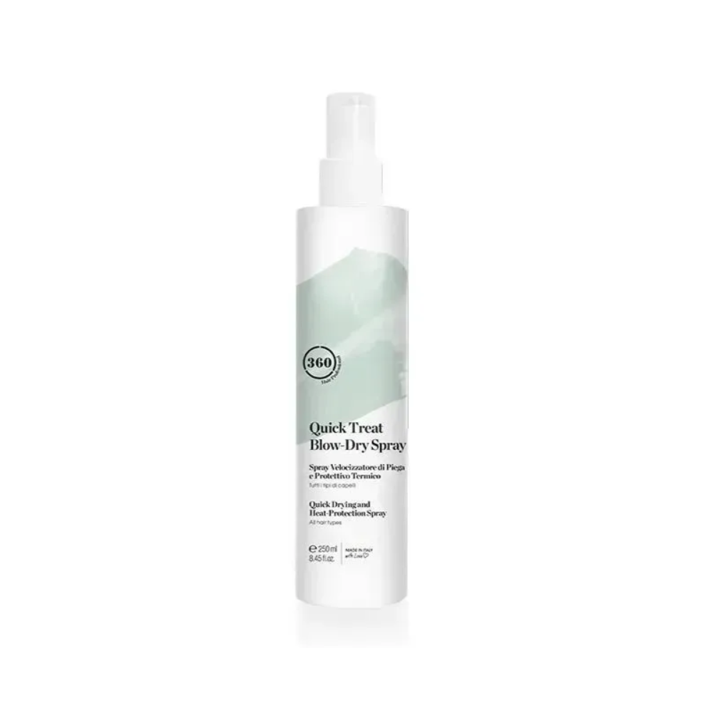 Термозахисний спрей для швидкого сушіння волосся 360 Quick Treat Blow-Dry Spray 250 мл