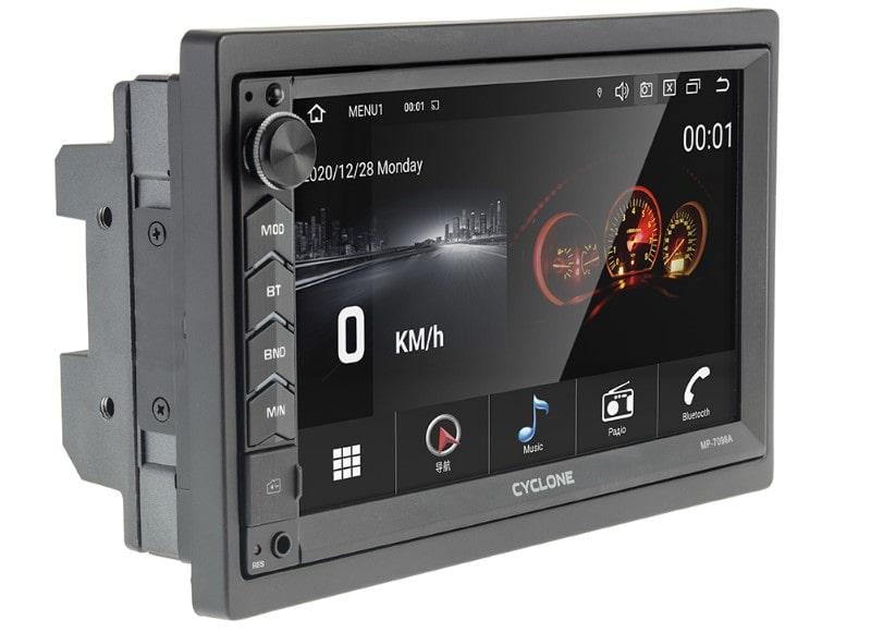 Мультимедийный центр Cyclone MP-7098A GSM CarPlay/Android Auto - фото 7