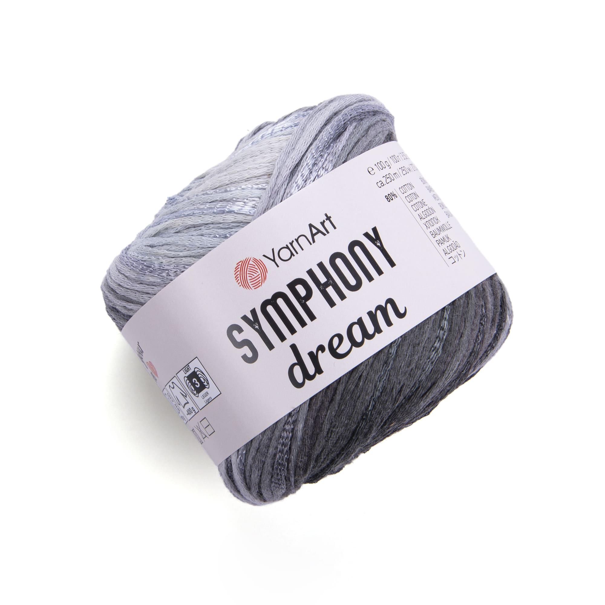 Пряжа YarnArt Symphony Dream 3118