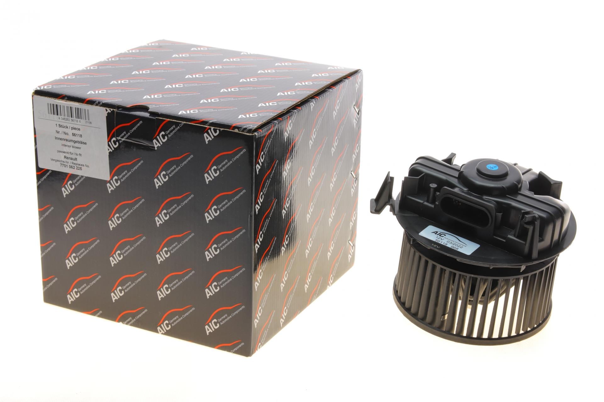 Моторчик печки Aic Renault Duster/Logan 1.0-2.0 (03-56118)