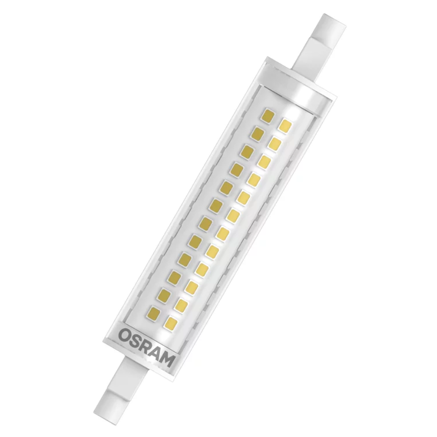 Лампа лінійна Osram Led 20x118 мм 12 W 1521 lm IP20 R7s 2700K (4058075432734)