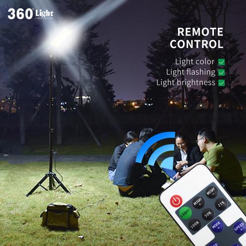 Набор для освещения 360° Light FR-20 COB RF с треногой - фото 7