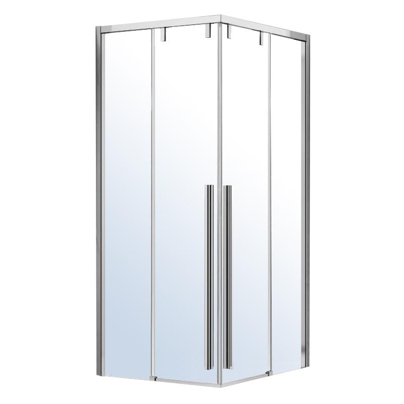 Душевая кабина VOLLE AIVA 100x100x195 см Хром (6961711)