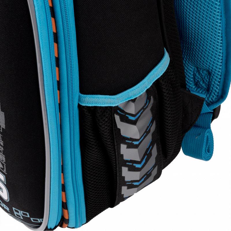 Шкільний рюкзак каркасний 1 вересня H-29 Robotech Legends з ортопедичною спинкою (559504) - фото 4 Шкільний рюкзак каркасний 1 вересня H-29 Robotech Legends з ортопедичною спинкою (559504) - фото 4