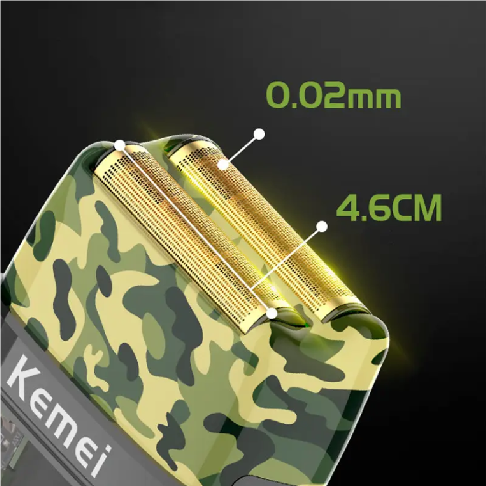 Електробритва Kemei KM-TX7 Military Shaver - фото 4