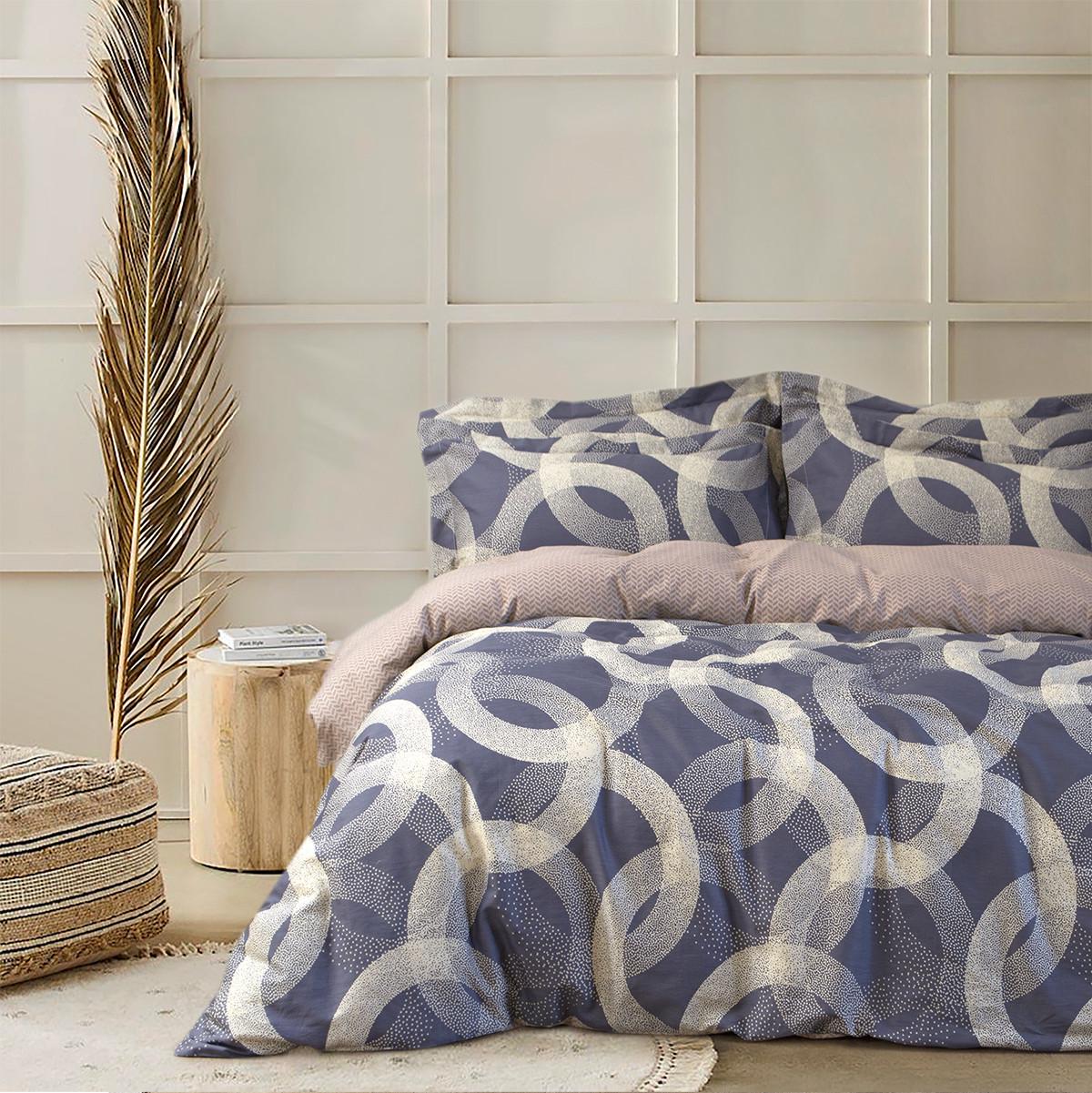 Постельное белье сатин Lotus Home Gremma евро