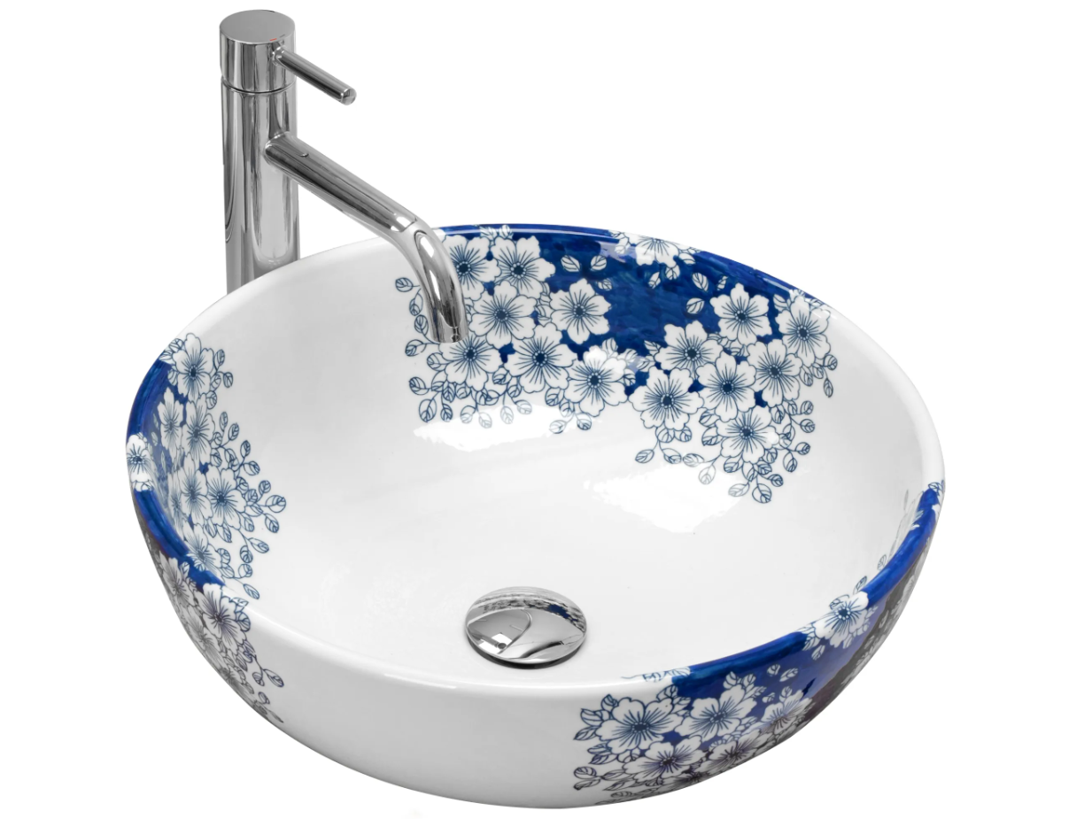 Умивальник Rea FIORI накладний White (2810372644)