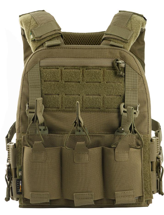 Плитоноска M-Tac Cuirass QRS Ranger Green (5000001206)