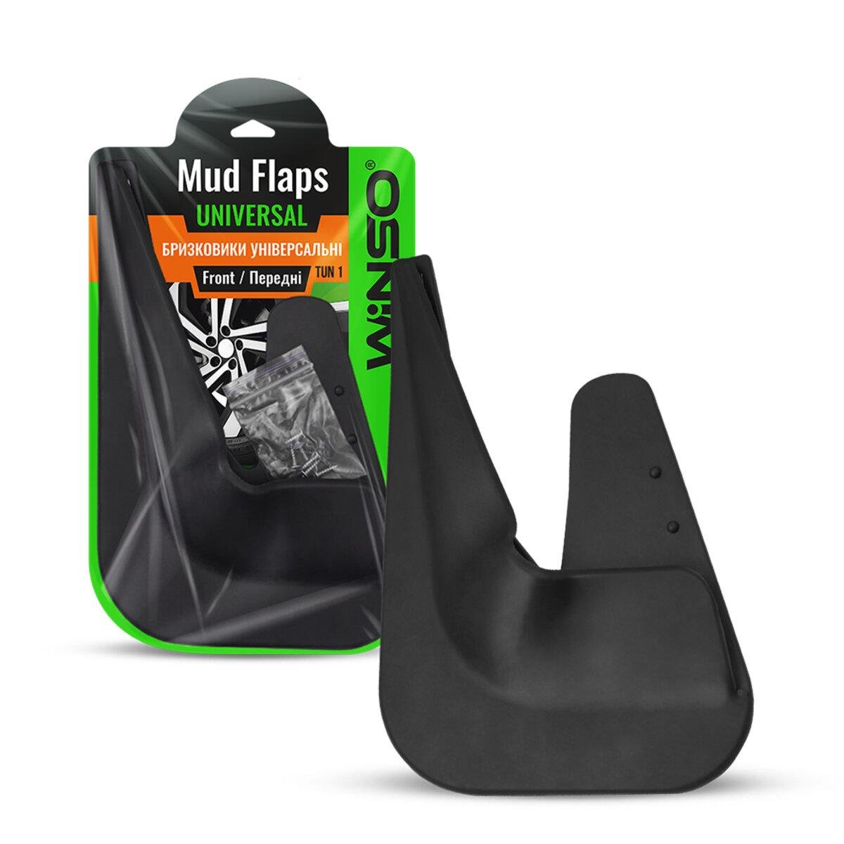 Брызговики WINSO Tun 1 передние 2 шт.