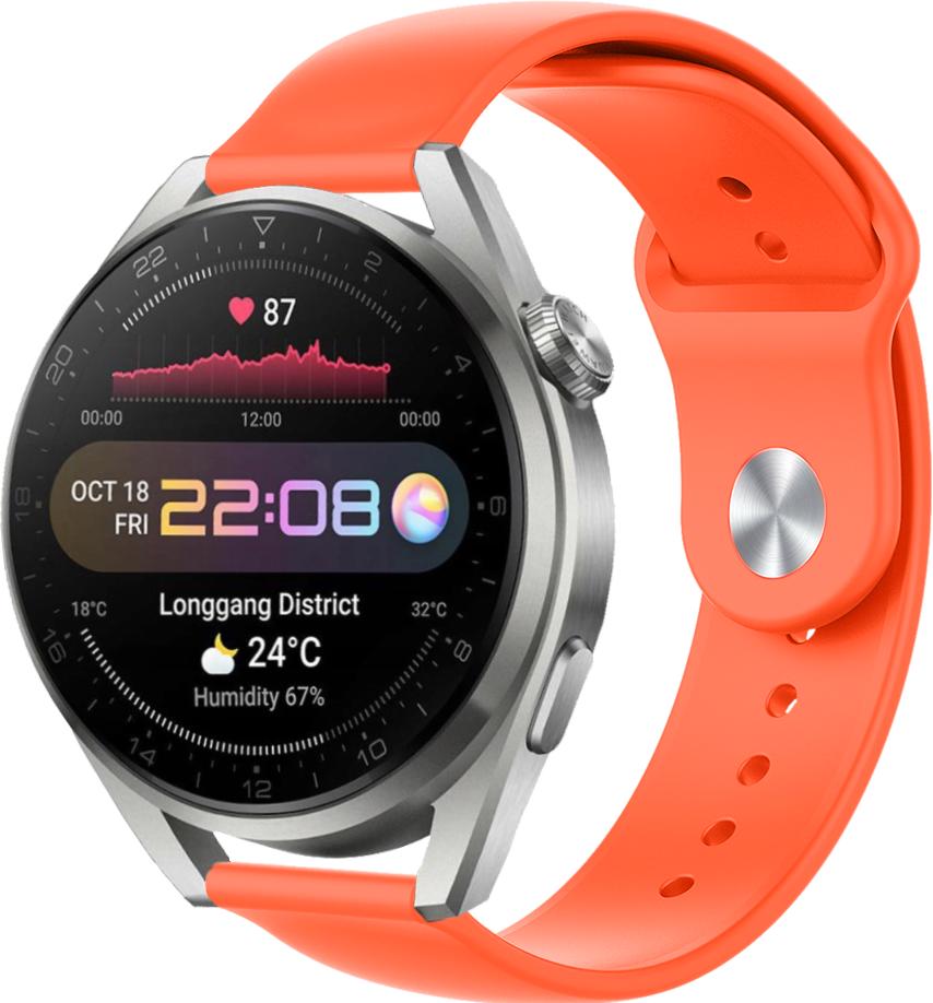 Ремешок Base для Huawei Watch 3 Pro Orange (22559-2C) Ремешок Base для Huawei Watch 3 Pro Orange (22559-2C)