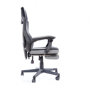 Кресло компьютерное геймерское Signal Q-939 поворотное Черный/Серый (OBRQ939SZ) - фото 5