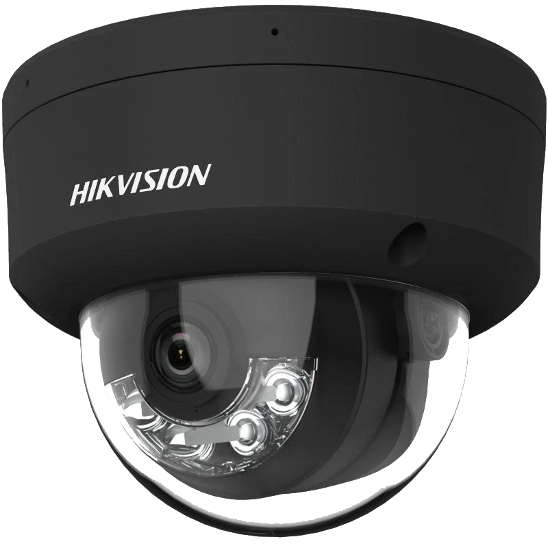 Відеокамера IP Hikvision DS-2CD2143G2-LIS2U 4 Мп з мікрофоном 2,8 мм Black (2938088081)