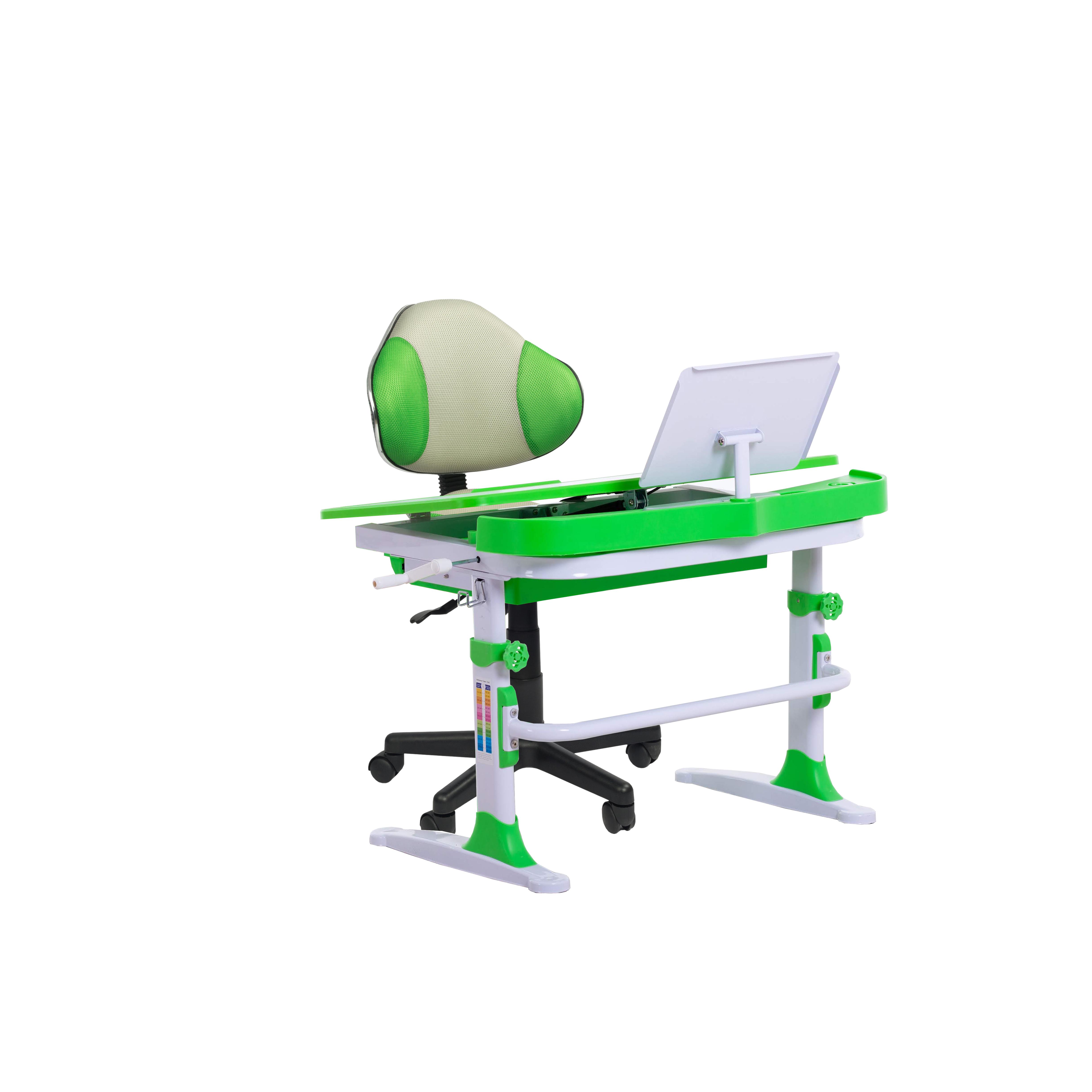 Комплект мебели Sector M9048-Green парта/кресло (KS028) - фото 4 Комплект мебели Sector M9048-Green парта/кресло (KS028) - фото 4