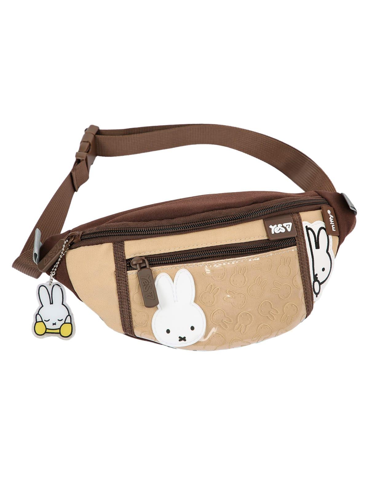 Сумка на пояс YES SP-36 Miffy Bunny (550551)