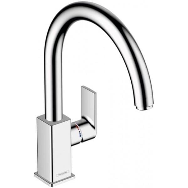 Змішувач для мийки Hansgrohe Vernis Shape M35 210 Хром (71871000)