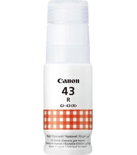 Чернила для струйного принтера Canon GI-43 70 мл Red (4716C001AA)