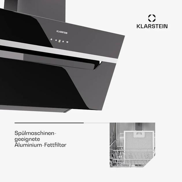 Вытяжка KLARSTEIN BigBite 60 A++ (10045552) - фото 6 Вытяжка KLARSTEIN BigBite 60 A++ (10045552) - фото 6