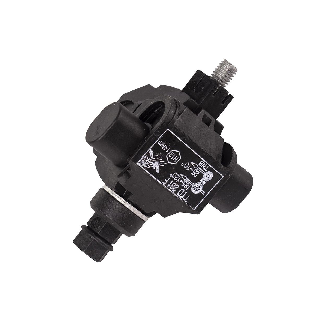 Ответвление прокалывающий зажим TTD 281F 185-120 25-10 14Nm (207) - фото 3 Ответвление прокалывающий зажим TTD 281F 185-120 25-10 14Nm (207) - фото 3