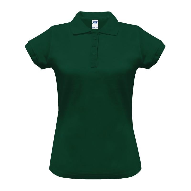 Поло JHK POLO REGULAR LADY M Темно-зеленый (BG)