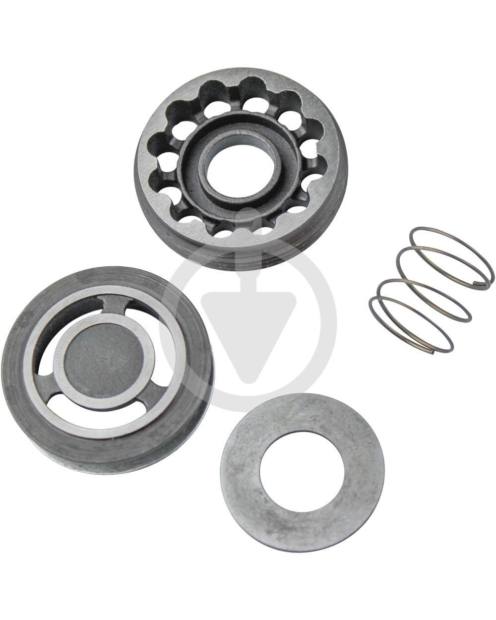 Ремкомплект выпускного клапана компрессора Putzmeister P13 (29570346) Ремкомплект выпускного клапана компрессора Putzmeister P13 (29570346)