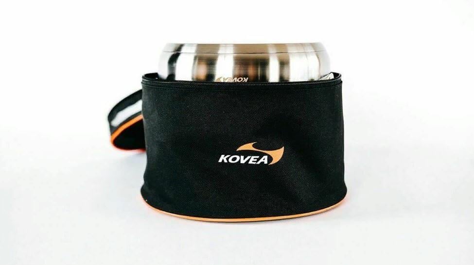 Набір посуду туристичного Kovea Stainless Cookware (1053-KCW-1901) - фото 2