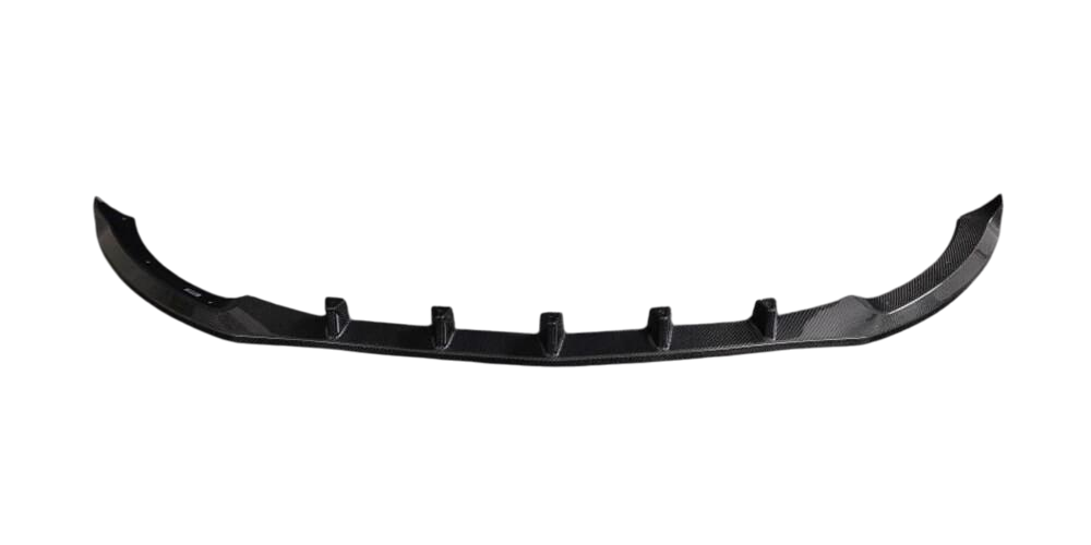 Накладка на передний бампер Lip DDCarbon V2 для SD Base 2019-2021/Mercedes C-сlass W205 2014-2021 карбон (147753)