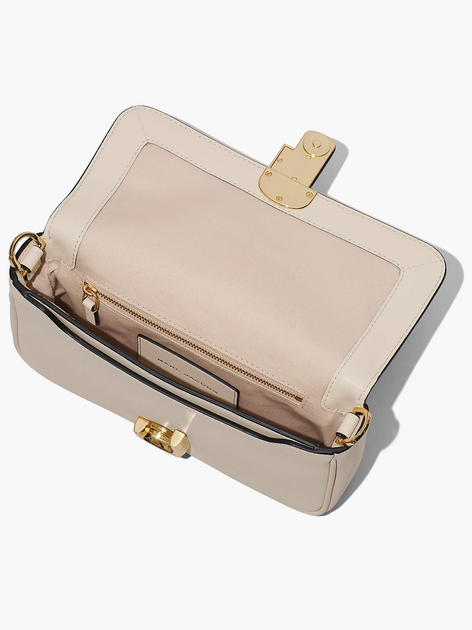Сумка Marc Jacobs The J Marc Shoulder Bag Cloud White - фото 4