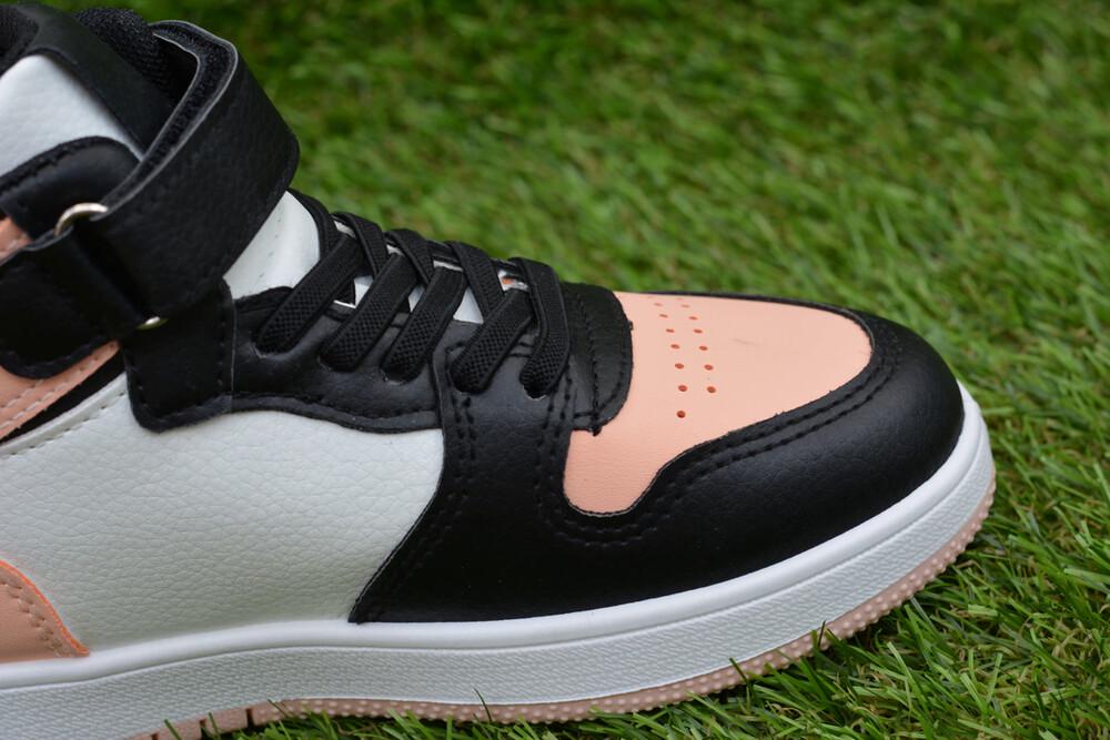 Кросівки дитячі високі air force р. 34 Рожевий (11239457) - фото 5