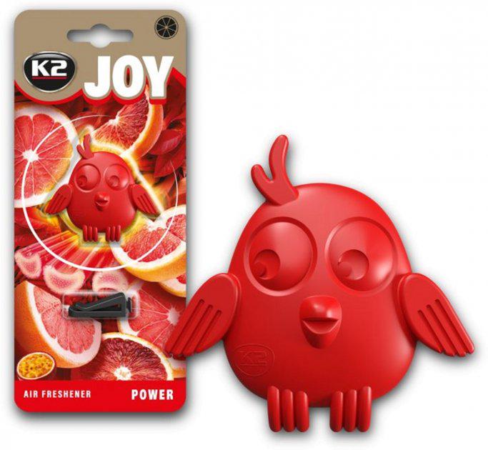 Ароматизатор на обдув К2 Joy Power (К20622)