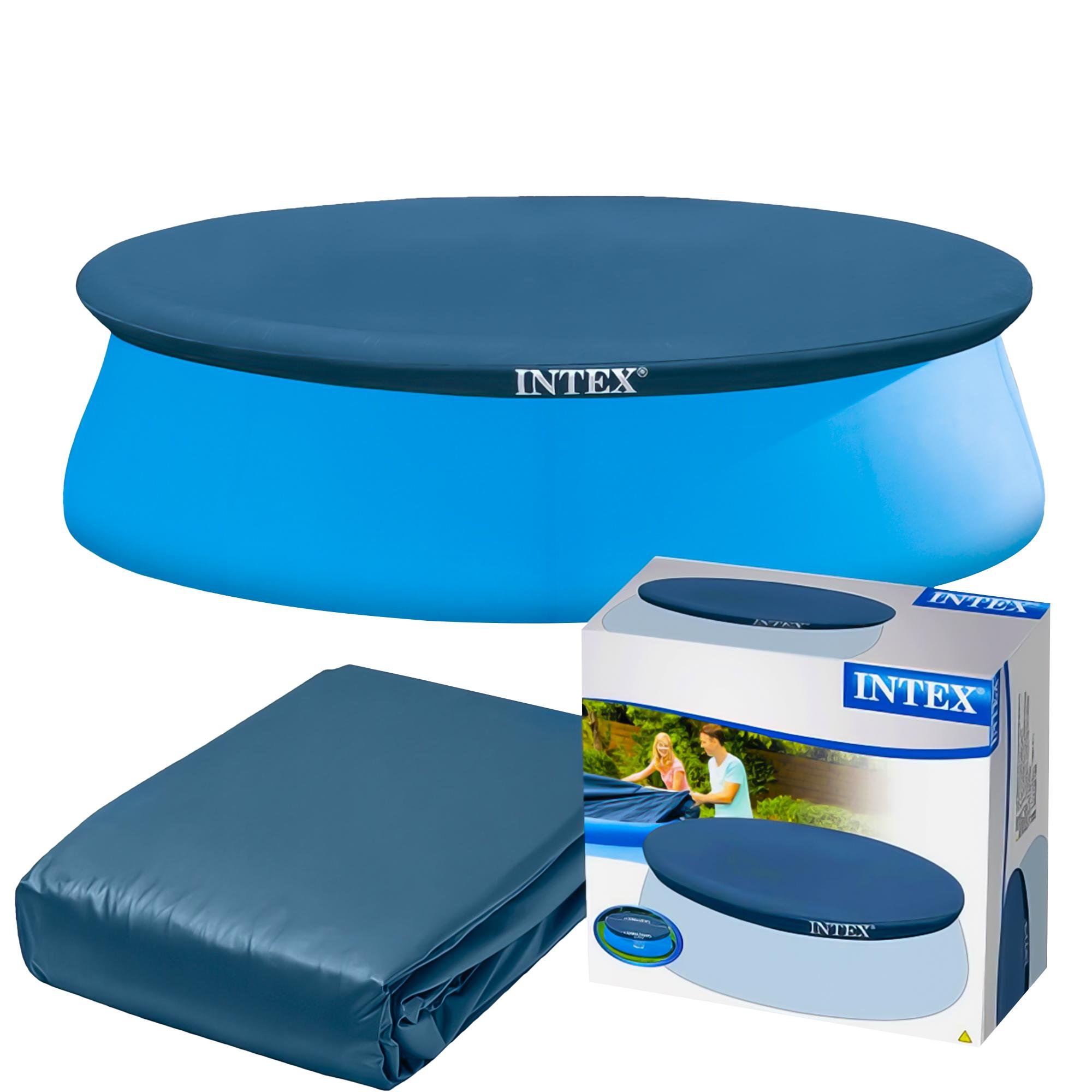 Тент-чохол для надувного басейну Intex 28021 305 см - фото 3 Тент-чохол для надувного басейну Intex 28021 305 см - фото 3